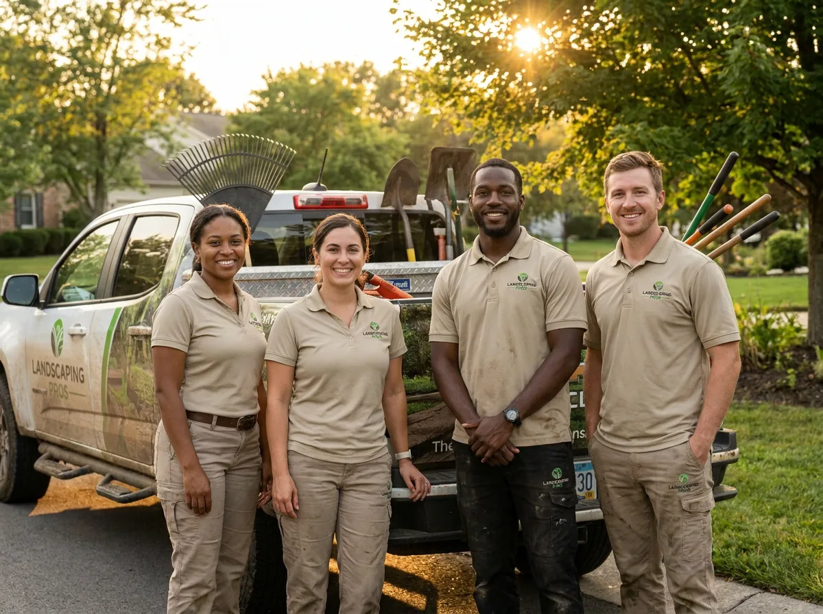 Landscaping company in Luthersville, GA